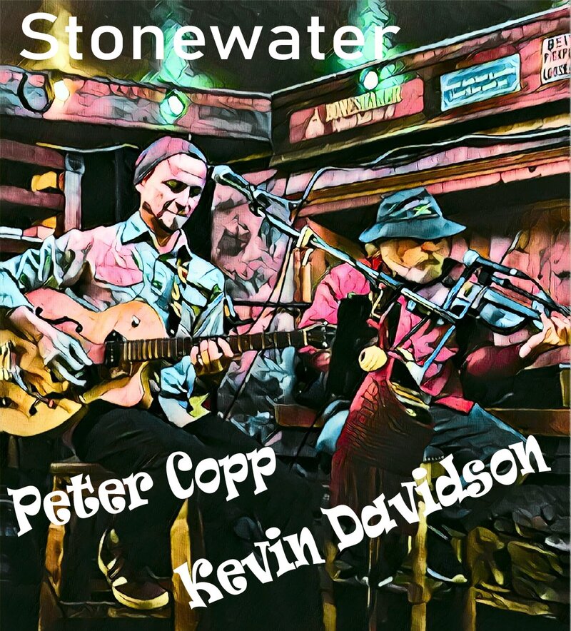 Spring Grooves!: The Peter Copp Project, Kevin Davidson @ Stonewater Pub Apr 24 2026 - May 9th @ Stonewater Pub