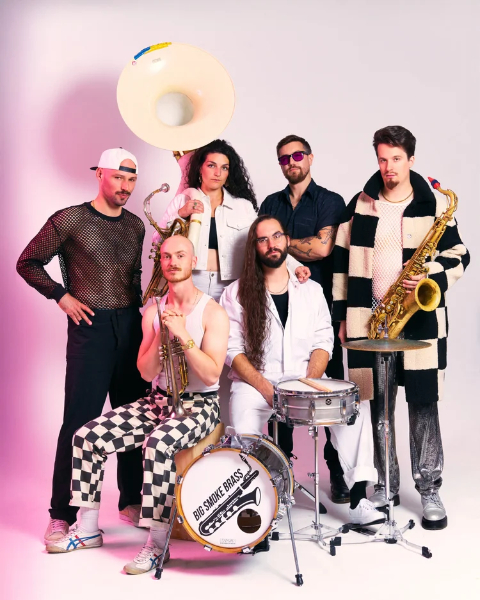 Big Smoke Brass @ The Club at the R.C.H.A. Jun 26 2026 - May 6th @ The Club at the R.C.H.A.
