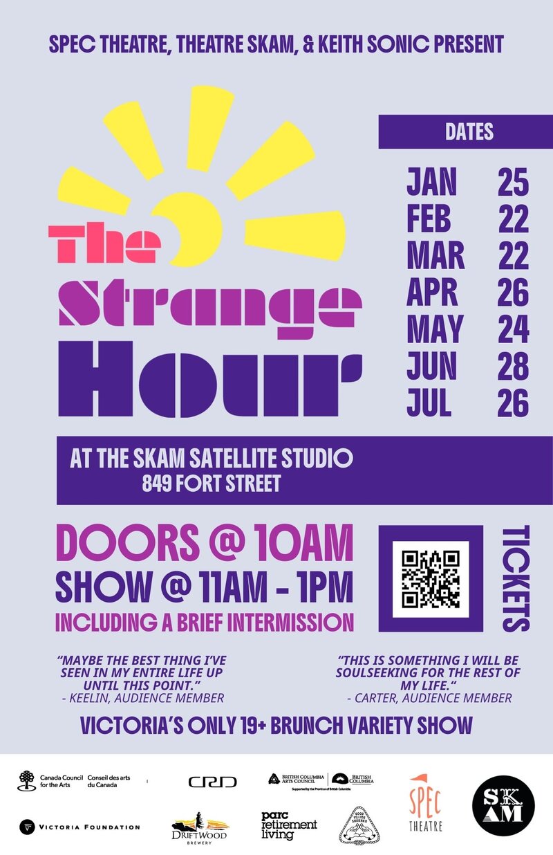 The Strange Hour - May 13th @ SKAM Satellite Studio