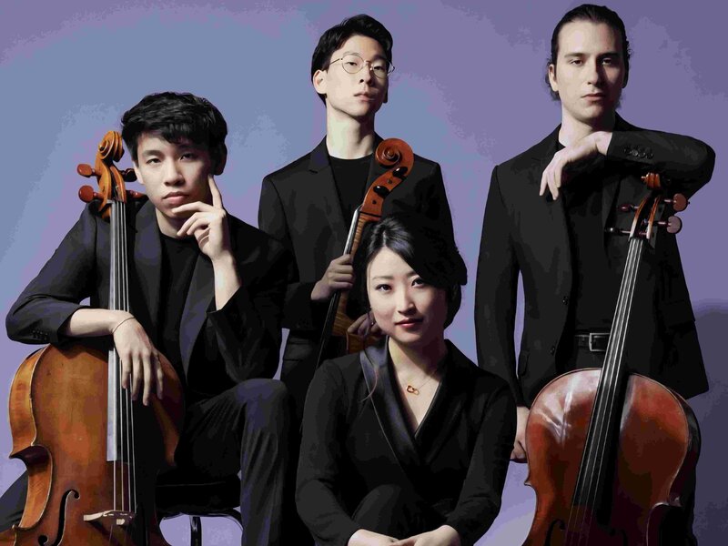 Eine Kleine Summer Music 2026 - Galvin Cello Quartet - May 1st @ First Unitarian Church of Victoria