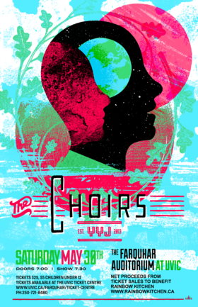 The Choirs YYJ Spring Concert - Jun 28th @ The Farquhar at UVic