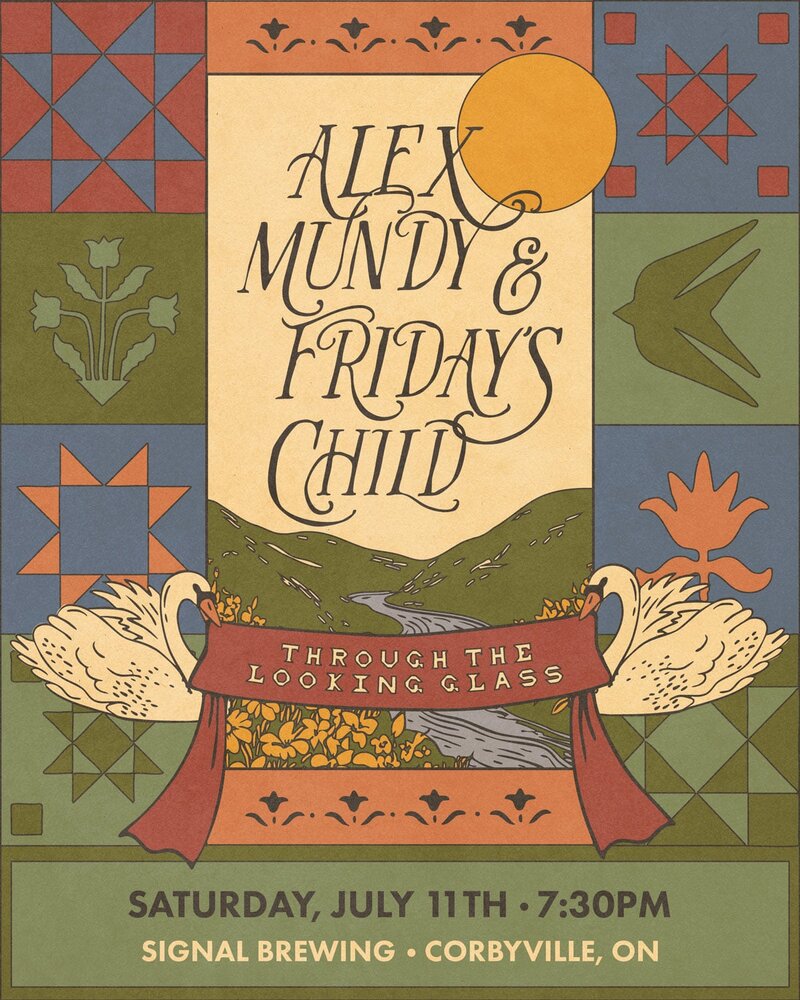 Alex Mundy, Friday's Child @ Signal Brewing Company Jul 11 2026 - May 6th @ Signal Brewing Company