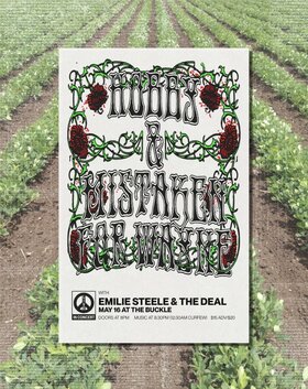 Hobby, Mistaken for Wayne, Emilie Steele & The Deal @ The Buckle Down May 16 2026 - May 31st @ The Buckle Down