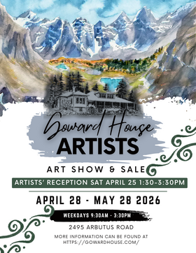 Goward House Artists' Reception - Jun 28th @ Goward House Society