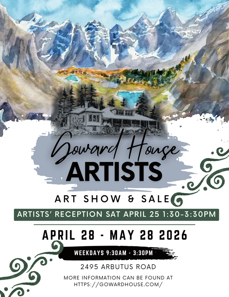 Goward House Artists' Reception - Jun 3rd @ Goward House Society