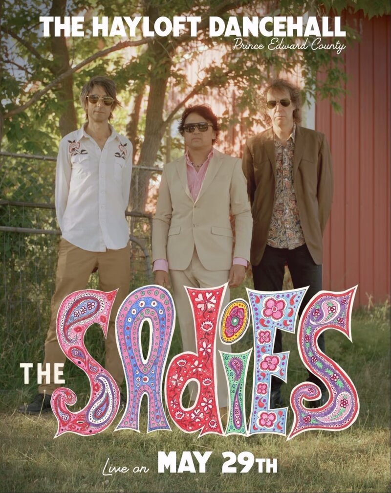 The Sadies @ The Hayloft Dancehall May 29 2026 - May 6th @ The Hayloft Dancehall