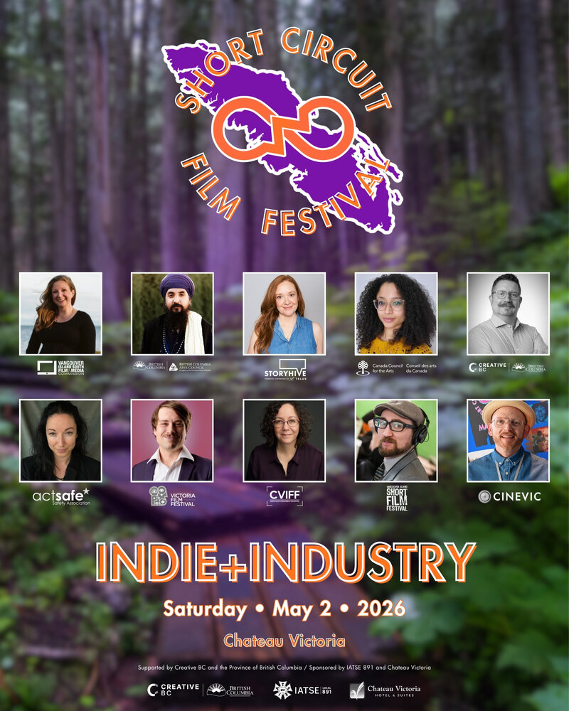 INDIE+INDUSTRY - May 3rd @ Chateau Victoria