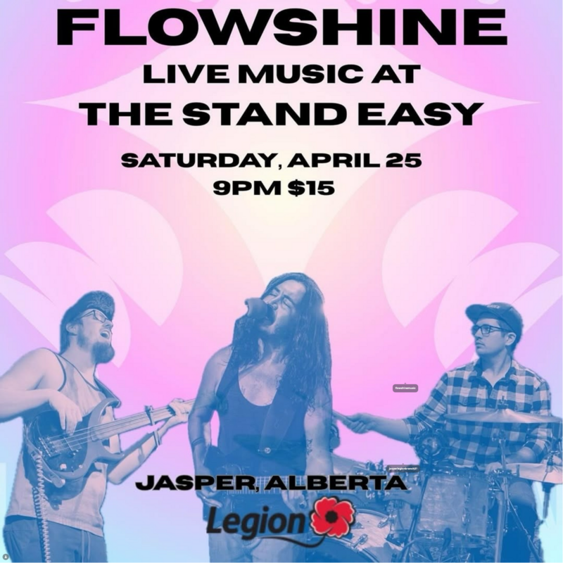 Live Music with Flowshine - May 13th @ The Stand Easy