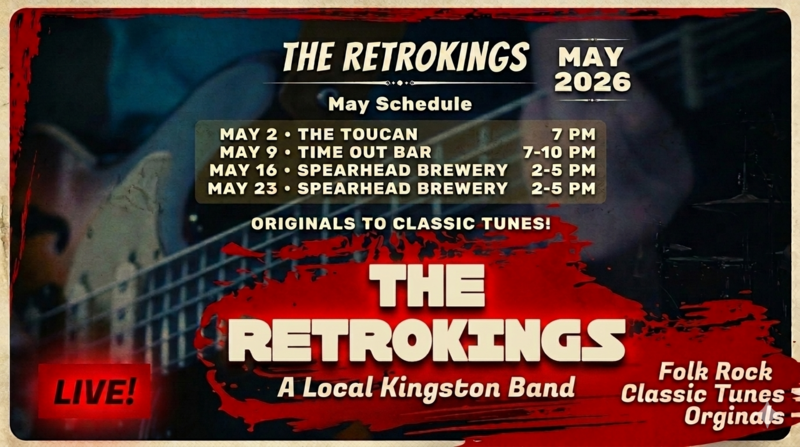 RetroKings @ The Toucan May 2 2026 - May 6th @ The Toucan