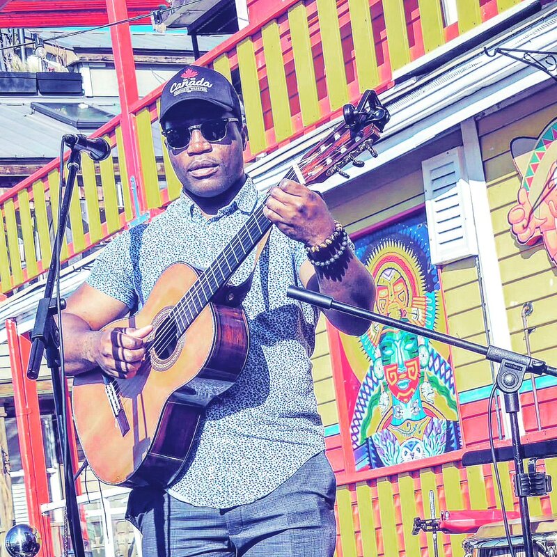 Michel Rivero @ Ship Point - May 6th @ Ship Point (Inner Harbour)