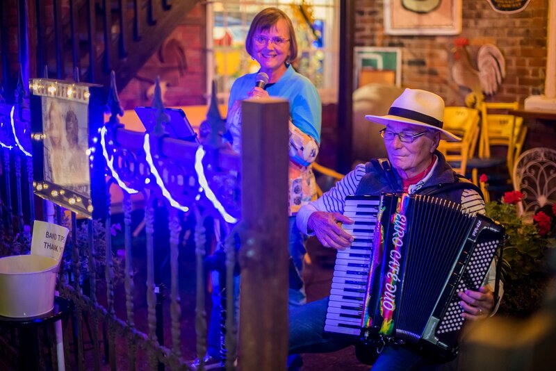 Live French Chansons - May 2nd @ Martello Alley