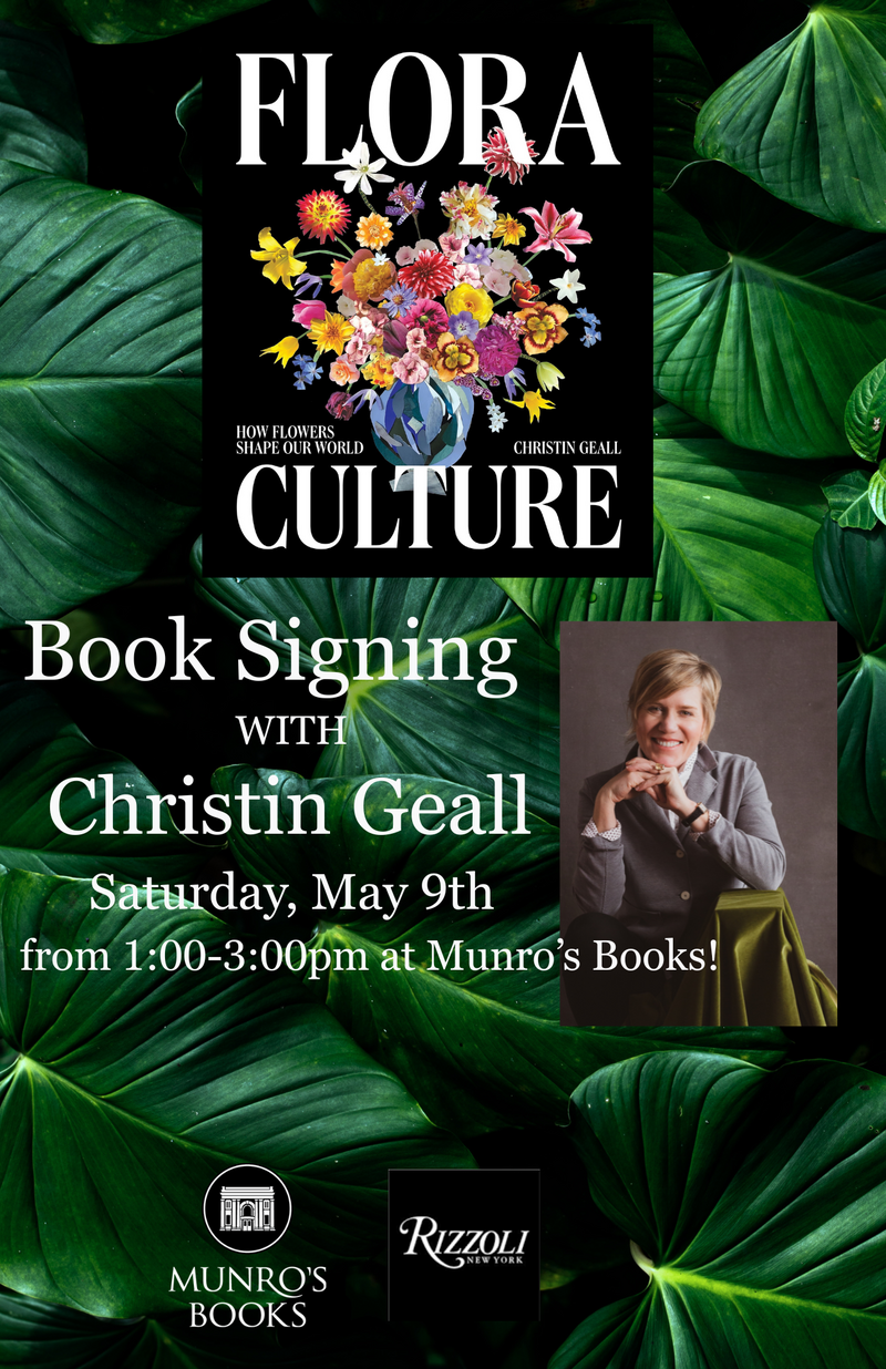 Book Signing with Christin Geall - May 14th @ Munro's Books