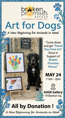 Broken Promises: Art for Dogs - Jun 25th @ Gage Gallery Arts Collective