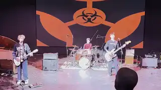 The Ducks Live at CCHS Battle of the Bands 2026 | Infected (Bad Religion Cover) + Worries (Original)