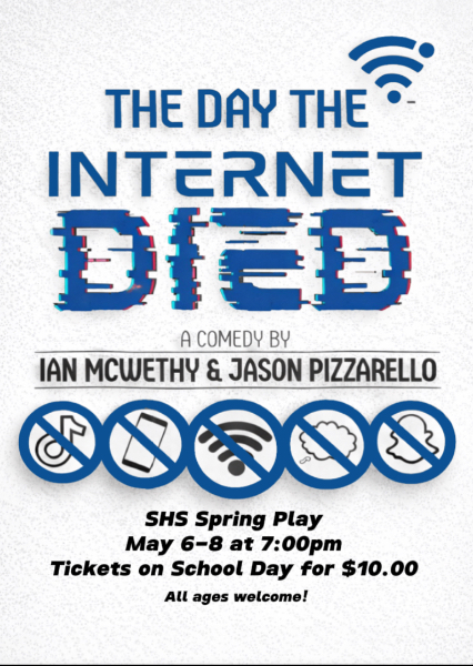 The Day the Internet Died: SHS Drama students @ Sydenham High School May 7 2026 - May 1st @ Sydenham High School