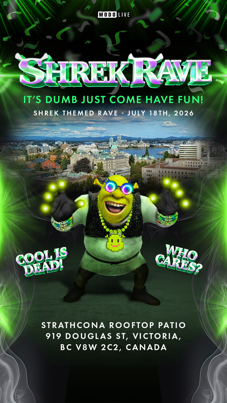 Shrek Rave - May 6th @ Studio 919