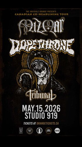Mizmor   Dopethrone - Jun 25th @ Studio 919