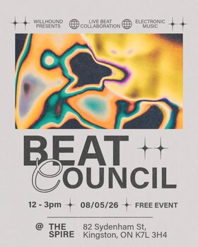The Beat Council: Willhound @ The Spire May 8 2026 - May 9th @ The Spire