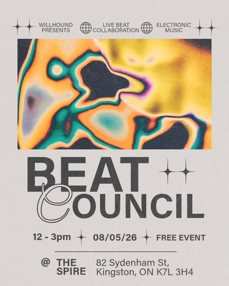 The Beat Council: Willhound @ The Spire May 8 2026 - May 7th @ The Spire