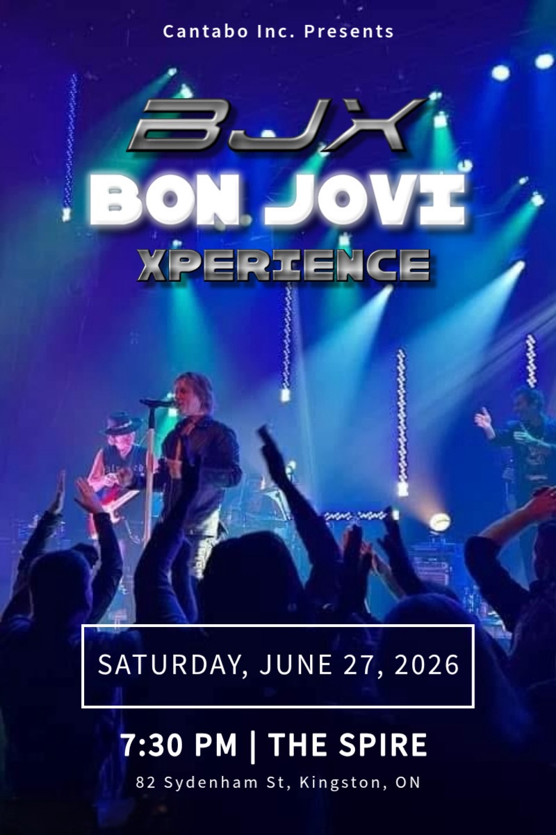 BJX Bon Jovi Xperience @ The Spire Jun 27 2026 - May 2nd @ The Spire