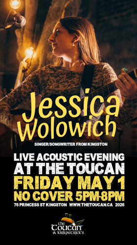 Jessica Wolowich @ Kirkpatrick's May 1 2026 - May 4th @ Kirkpatrick's