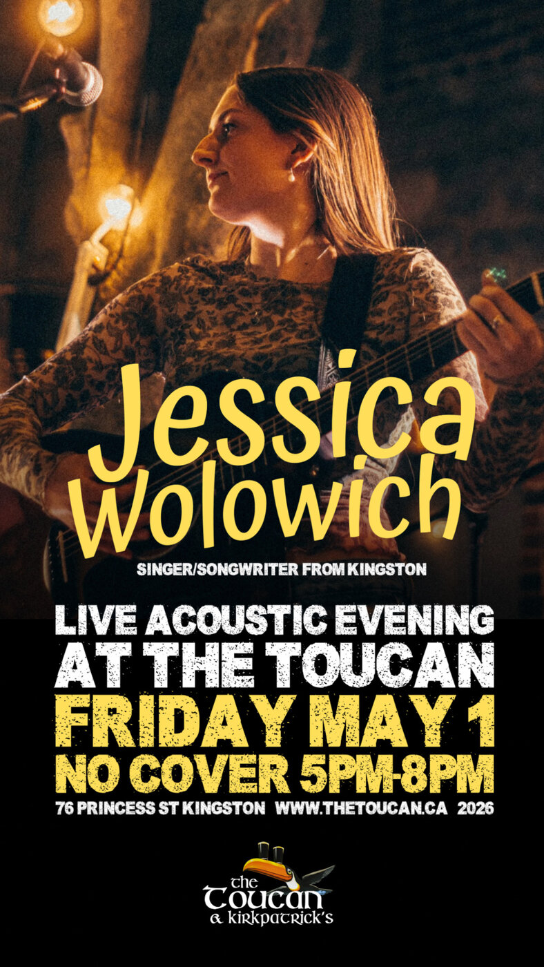 Jessica Wolowich @ Kirkpatrick's May 1 2026 - May 6th @ Kirkpatrick's