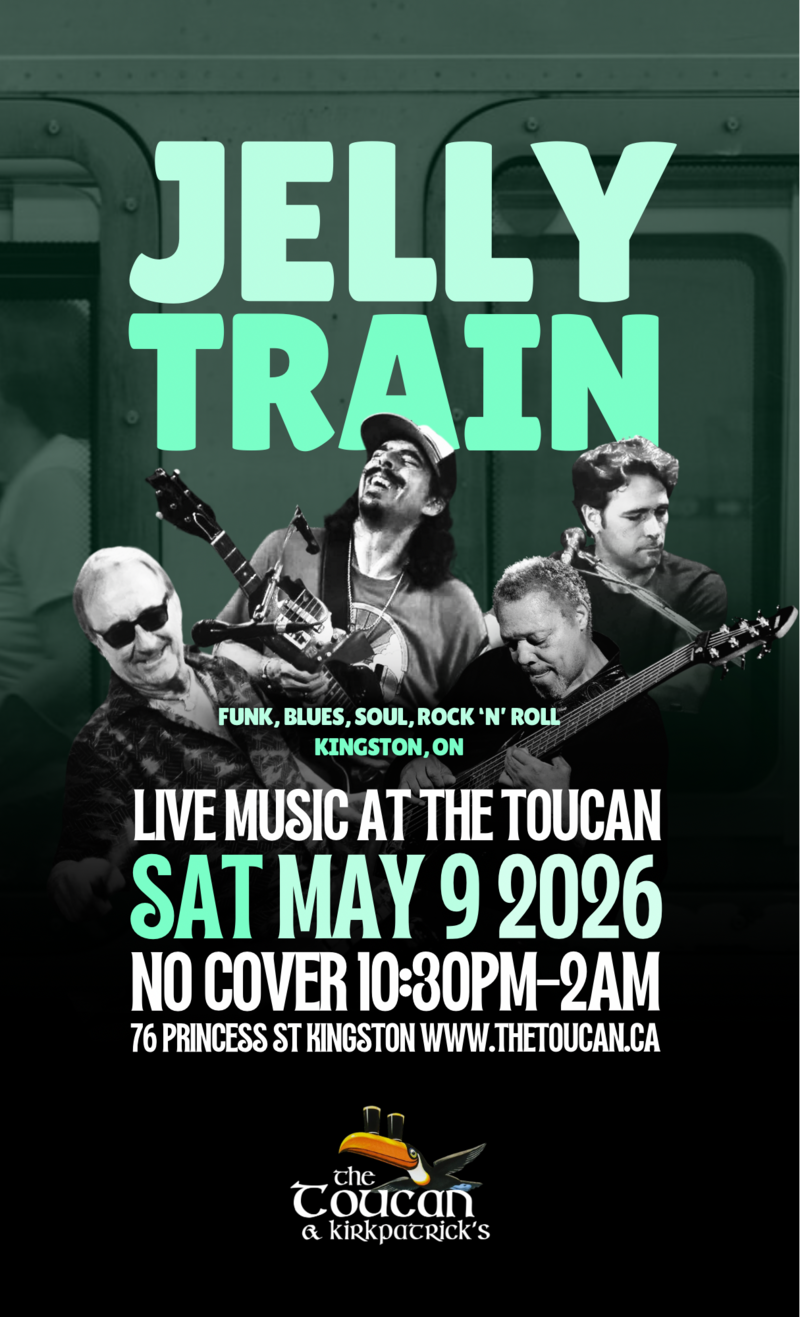 Jelly Train @ The Toucan May 9 2026 - May 6th @ The Toucan