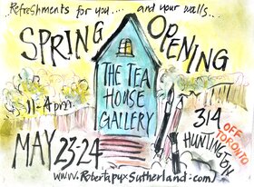 Launch Tea House Gallery - Jun 17th @ Tea House Gallery