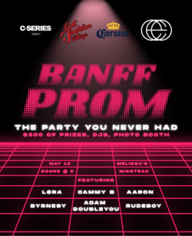 Banff Prom - Jun 1st @ Melissa's Missteak