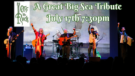 A Great Big Sea Tribute: Off The Rock @ The Spire Jul 17 2026 - May 31st @ The Spire