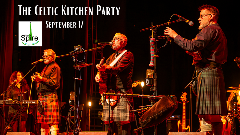 "Halfway to St. Patrick's Day": The Celtic Kitchen Party, McGrath School of Irish Dance @ The Spire Sep 17 2026 - May 2nd @ The Spire