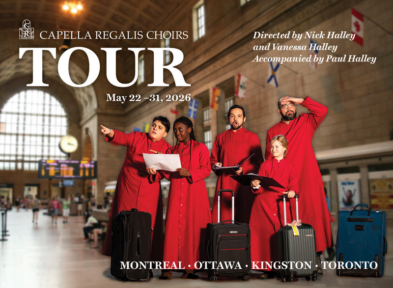 Choral Evensong: Capella Regalis Choirs, Paul Halley @ St. George&rsquo;s Cathedral May 27 2026 - Apr 30th @ St. George&rsquo;s Cathedral