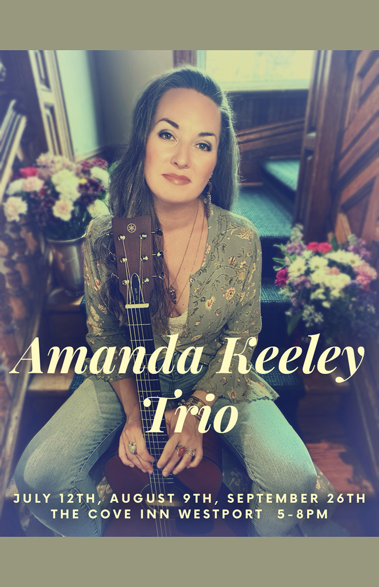 Amanda Keeley Trio @ The Cove Inn Jun 19 2026 - May 2nd @ The Cove Inn