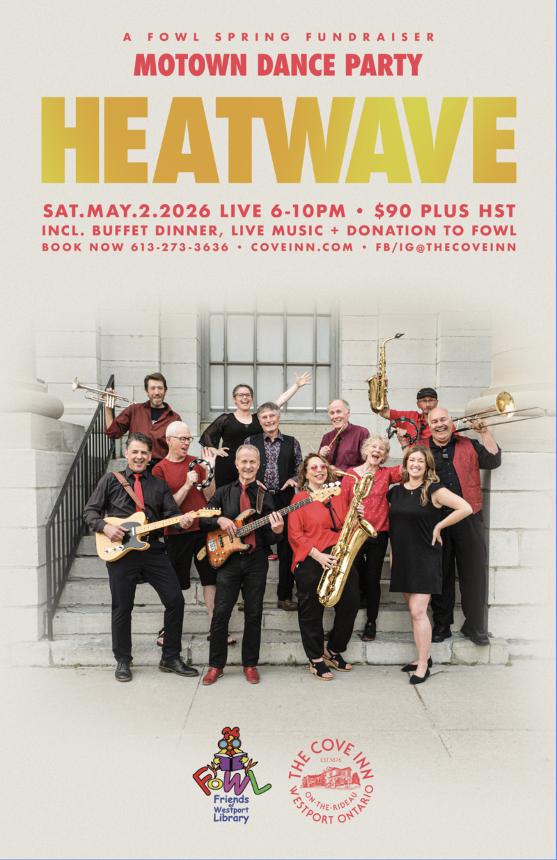 A Motown Dance Party: Heatwave @ The Cove Inn May 2 2026 - May 6th @ The Cove Inn