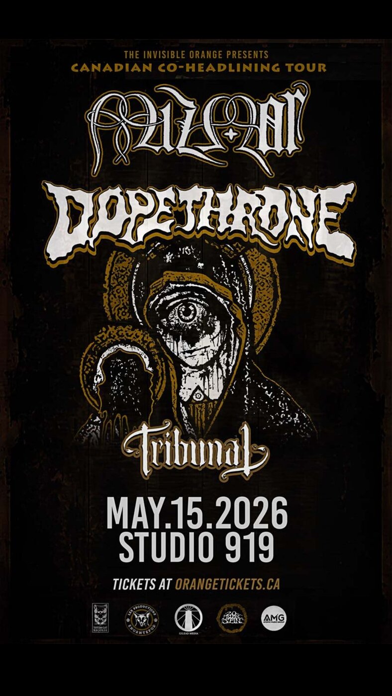 Mizmor   Dopethrone - May 6th @ Studio 919
