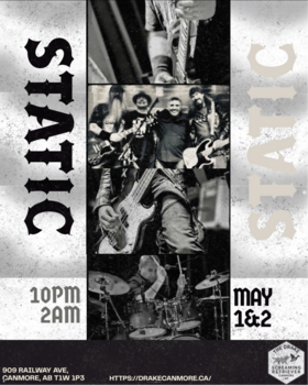 Static at The Drake! - May 6th @ The Drake Pub