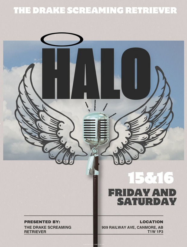 Halo returns to The Drake! - May 6th @ The Drake Pub