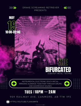 The Bifurcated at The Drake! - Jun 1st @ The Drake Pub