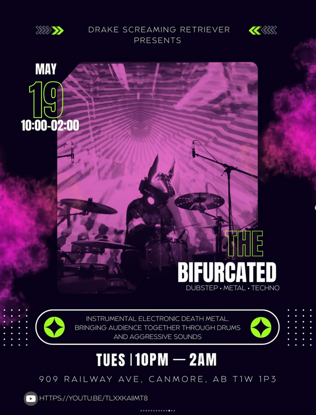 The Bifurcated at The Drake! - May 6th @ The Drake Pub