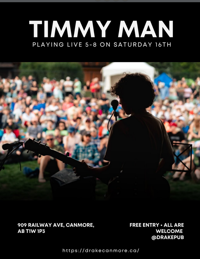 Timmy Mann solo show at The Drake! - May 6th @ The Drake Pub
