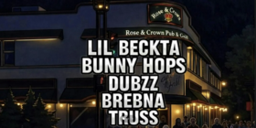 Lil Beckta's Last Night in Banff - May 6th @ The Rose and Crown (Banff)