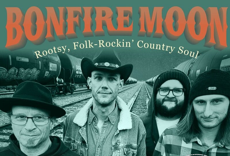 Bonfire Moon LIVE at The Rose! - May 2nd @ The Rose and Crown (Banff)