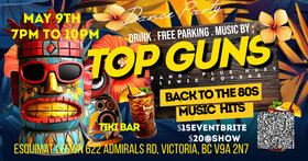 Top Guns Tiki party - Jun 4th @ Esquimalt Legion