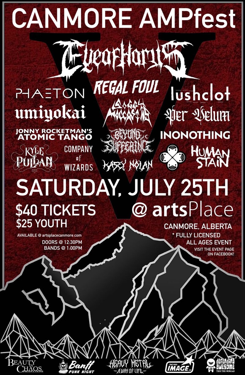 AMPfest V - May 6th @ artsPlace