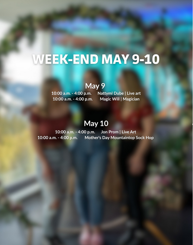 Bloom & Brunch 🥂 - May 2nd @ Banff Gondola