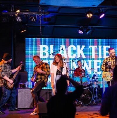 Live Music Weekends with Black Tie Flannel! - May 2nd @ Melissa's Missteak