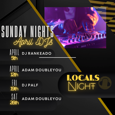 Locals Night at Mel's! - May 3rd @ Melissa's Missteak