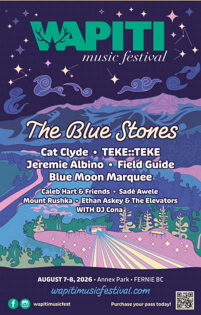 WAPITI Music Festival - May 6th @ Annex Park