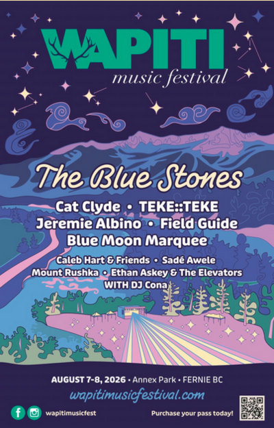 WAPITI Music Festival - May 6th @ Annex Park