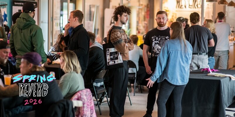 Spring Reverb: Mentorship Caf&eacute; - Meet the Pros! - May 6th @ Pizza Monster